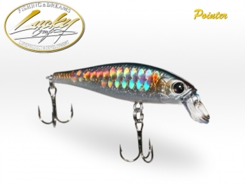 Воблер Lucky Craft Pointer 48SP MS American Shad